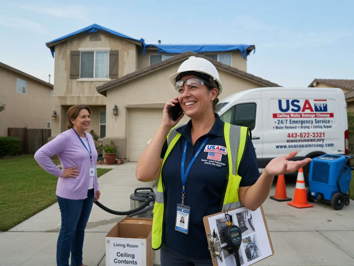 Ceiling Water Damage Restoration Lone Pine, CA FAQs
