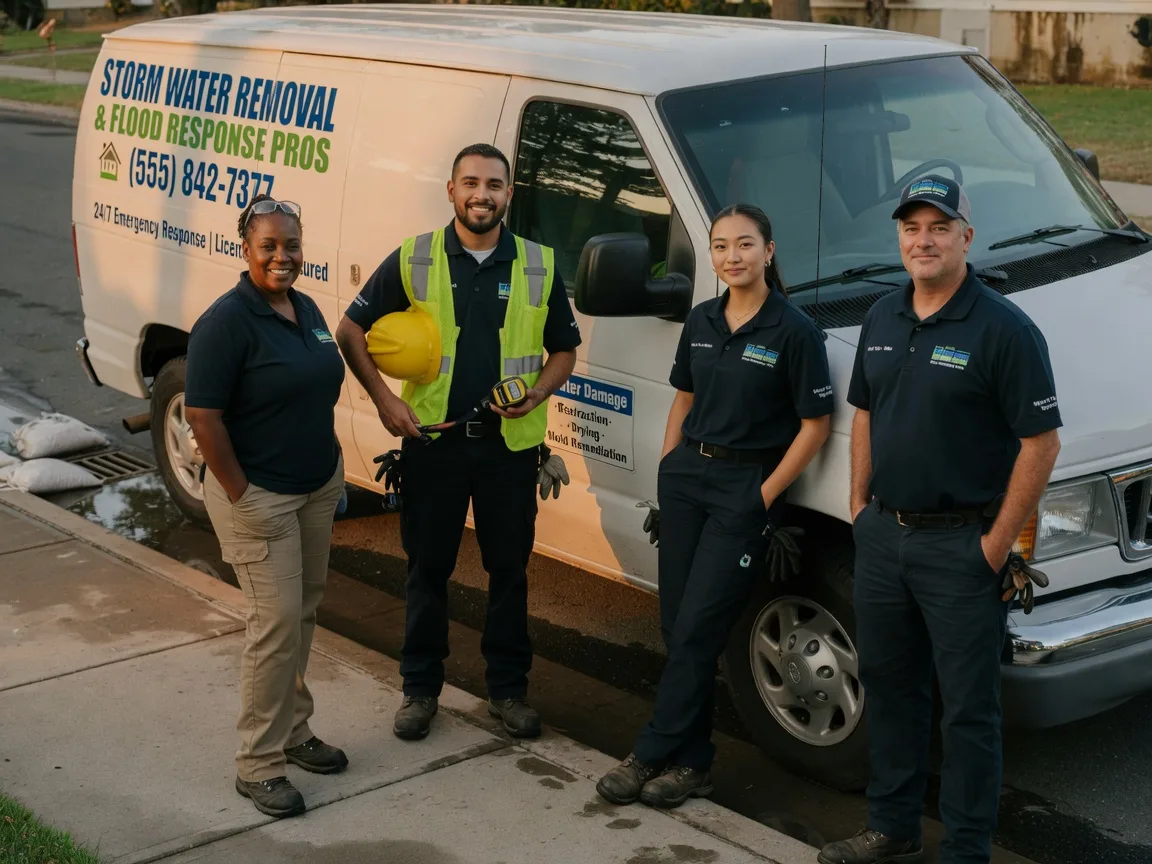 Storm Damage Water Removal company in Lone Pine, CA