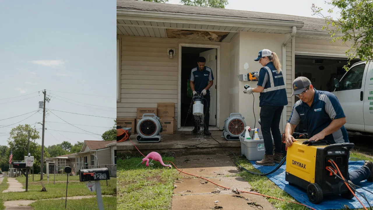 Storm Damage Water Removal in Lone Pine, CA near me